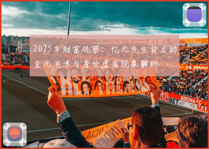 2025年财富观察：亿元先生背后的金元泡沫与身价虚高现象解析