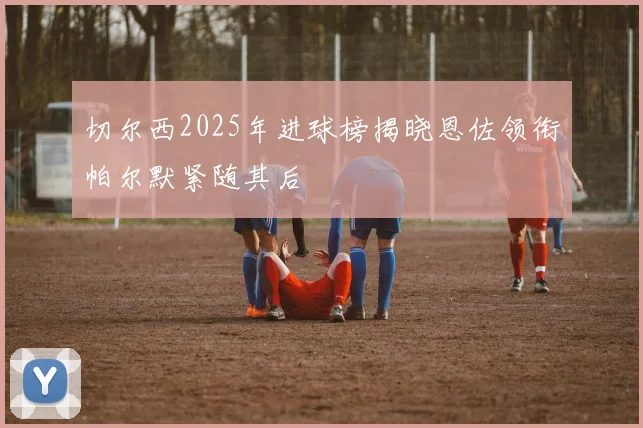 切尔西2025年进球榜揭晓恩佐领衔帕尔默紧随其后