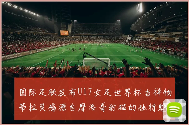 国际足联发布U17女足世界杯吉祥物蒂拉灵感源自摩洛哥狞猫的独特魅力