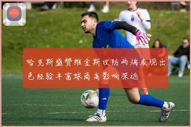 哈克斯盛赞维金斯攻防两端表现出色经验丰富球商高影响深远