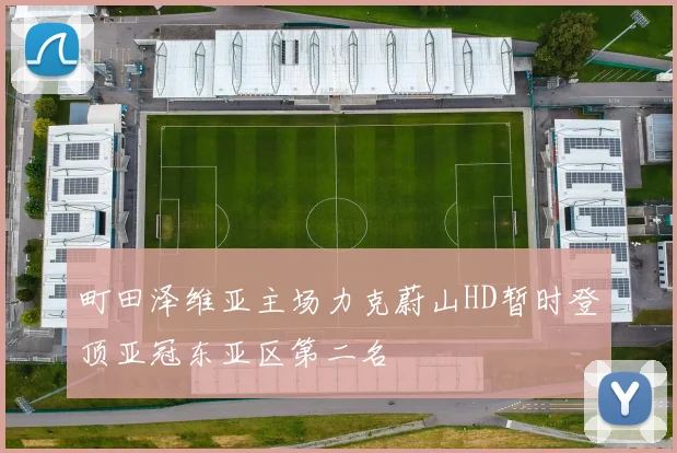 町田泽维亚主场力克蔚山HD暂时登顶亚冠东亚区第二名